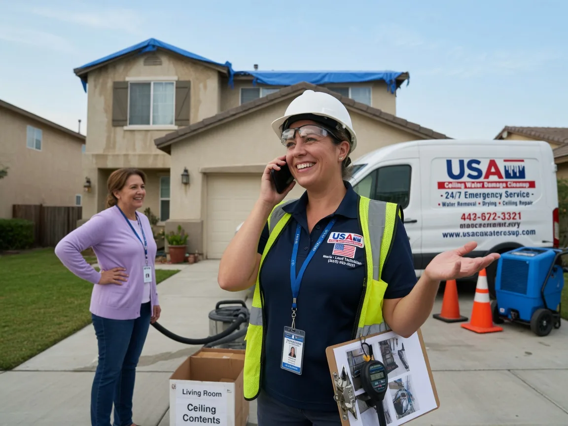 Ceiling Water Damage Restoration Ortley, SD FAQs