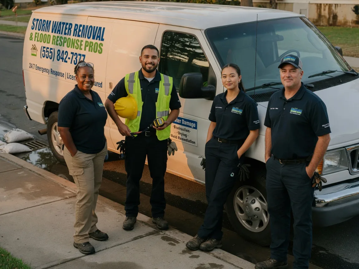 Storm Damage Water Removal company in Ortley, SD