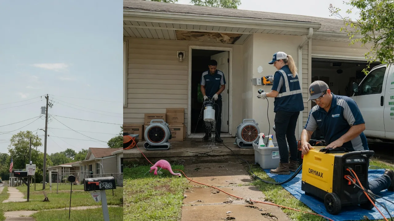 Storm Damage Water Removal in Ortley, SD near me